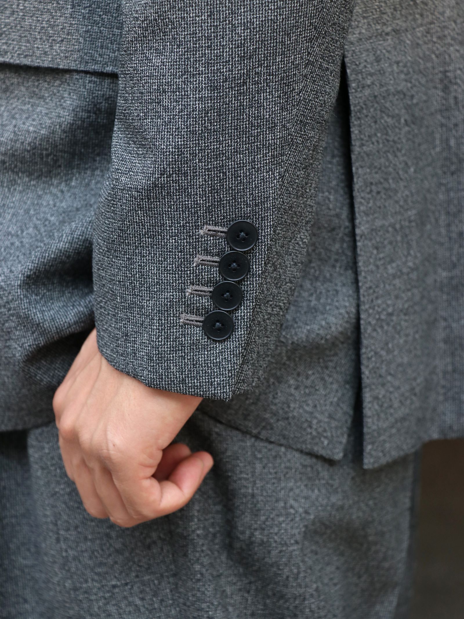 Cole - Suit Gladhand Tailored (Salt And Pepper Pattern)