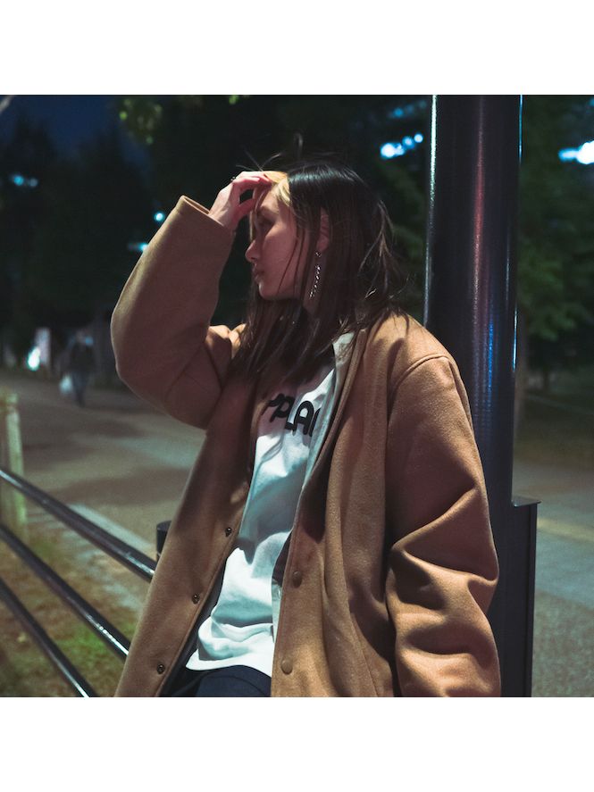 ノーカラーコーチジャケット / NO COLLAR COACH JACKET