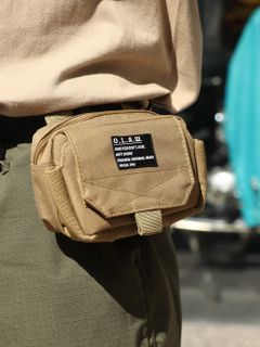 MILLITARY POUCH  (COYOTE) / ミリタリーポーチ