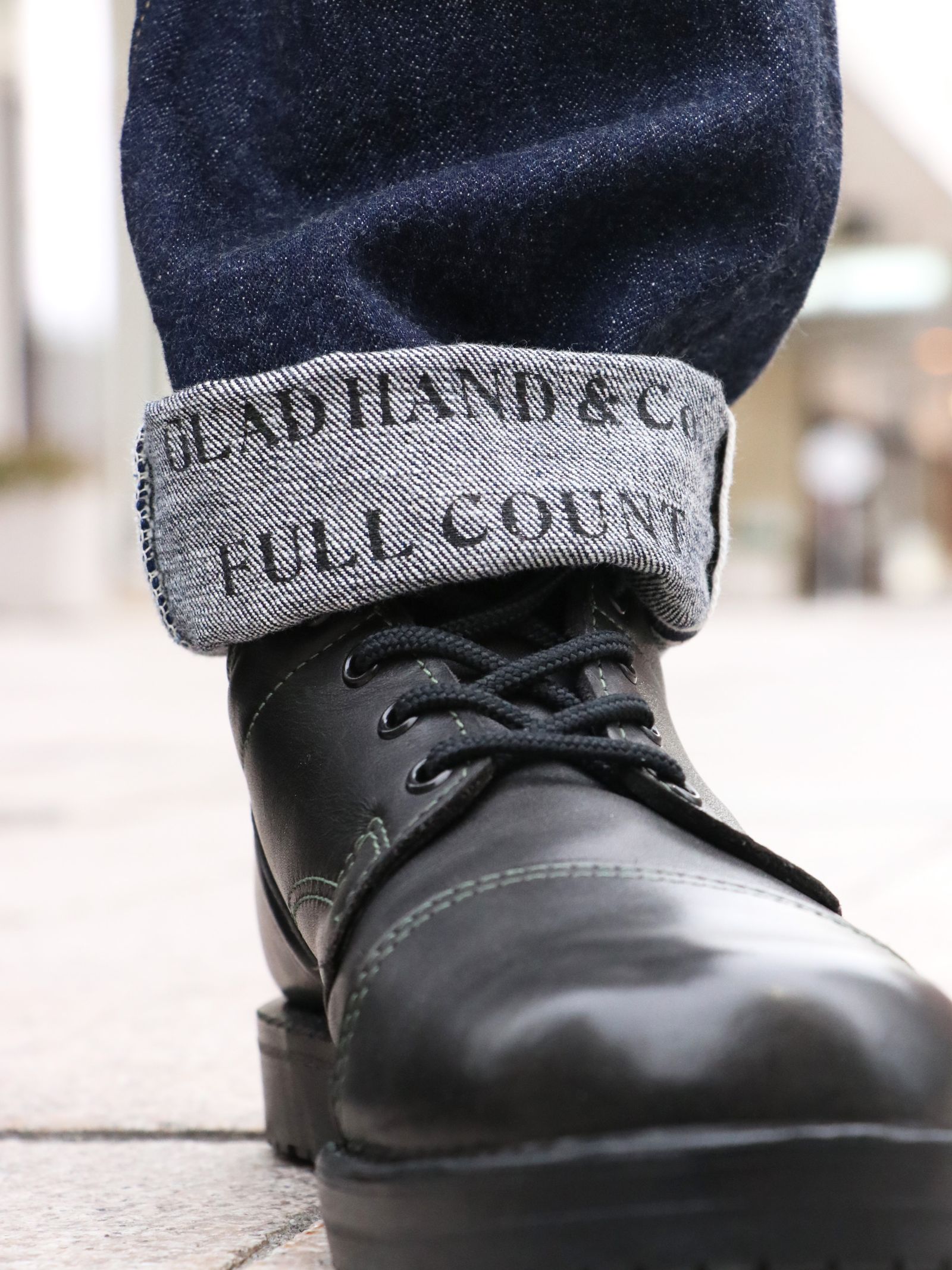 GLAD HAND & Co. - FULLCOUNT×GLAD HAND 1111 Slim Straight One