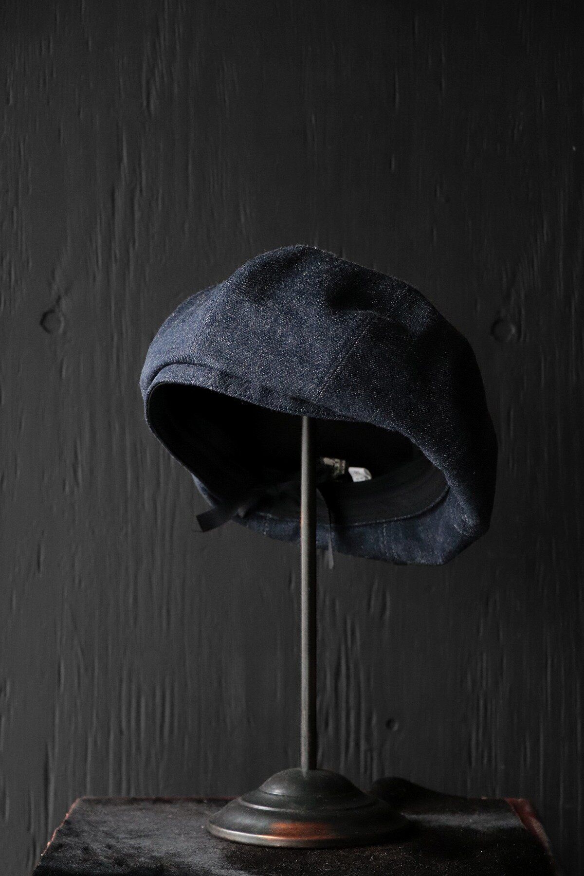 9oz DEATH VALLEY BERET (DARK INDIGO)