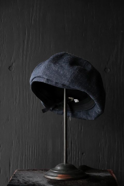 9oz DEATH VALLEY BERET (DARK INDIGO)