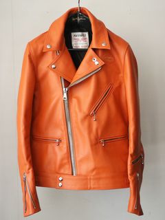 サイクロン441 : ホースハイド(オレンジ）