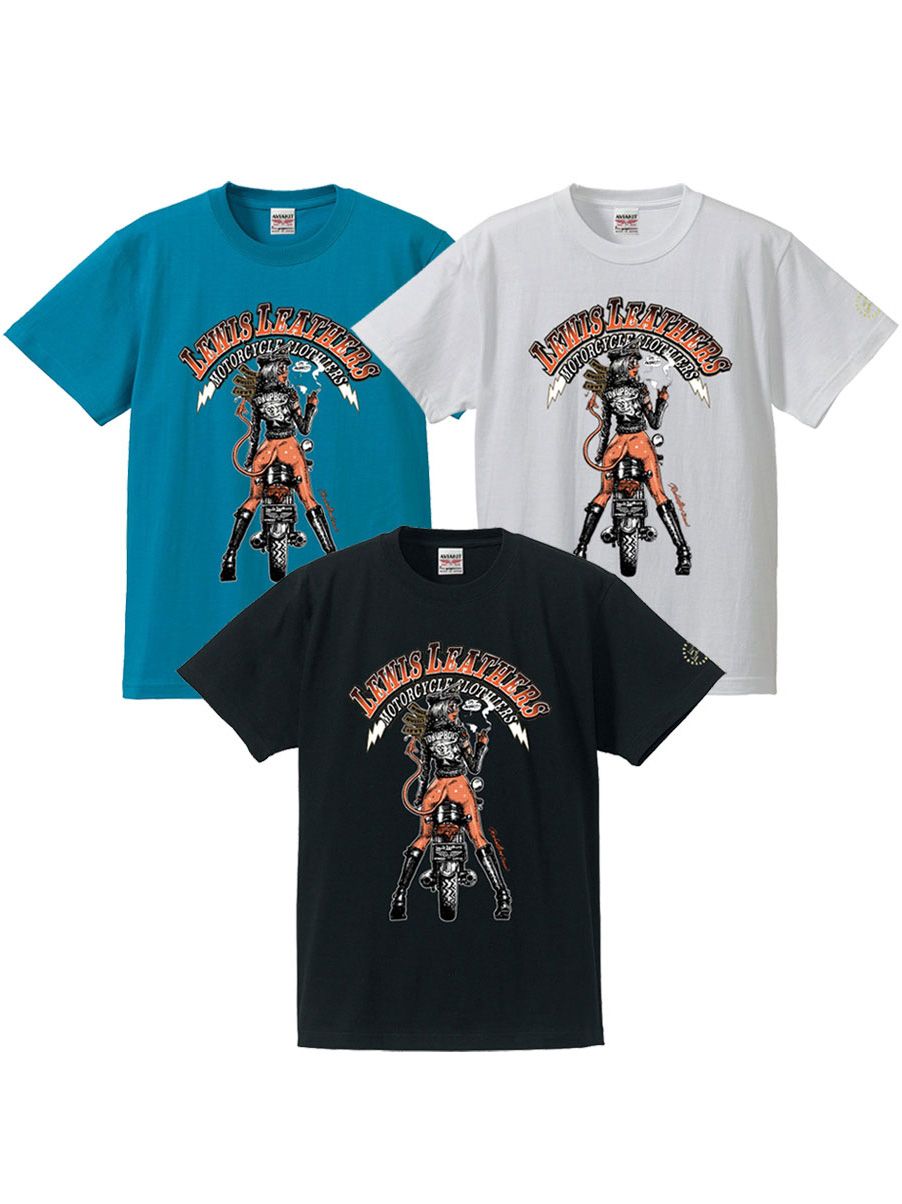 ルイスレザー×ロッキンジェリービーン！！めっちゃカッコいいT