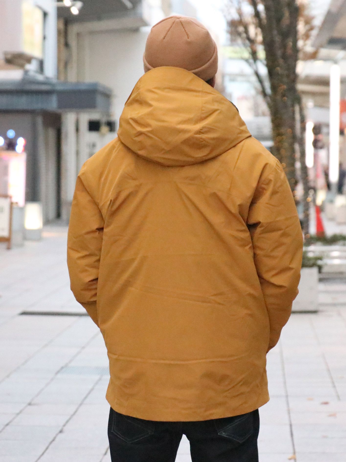 INTERFACE - ダウンコート (マスタード) / DOWN COAT (MASTARD