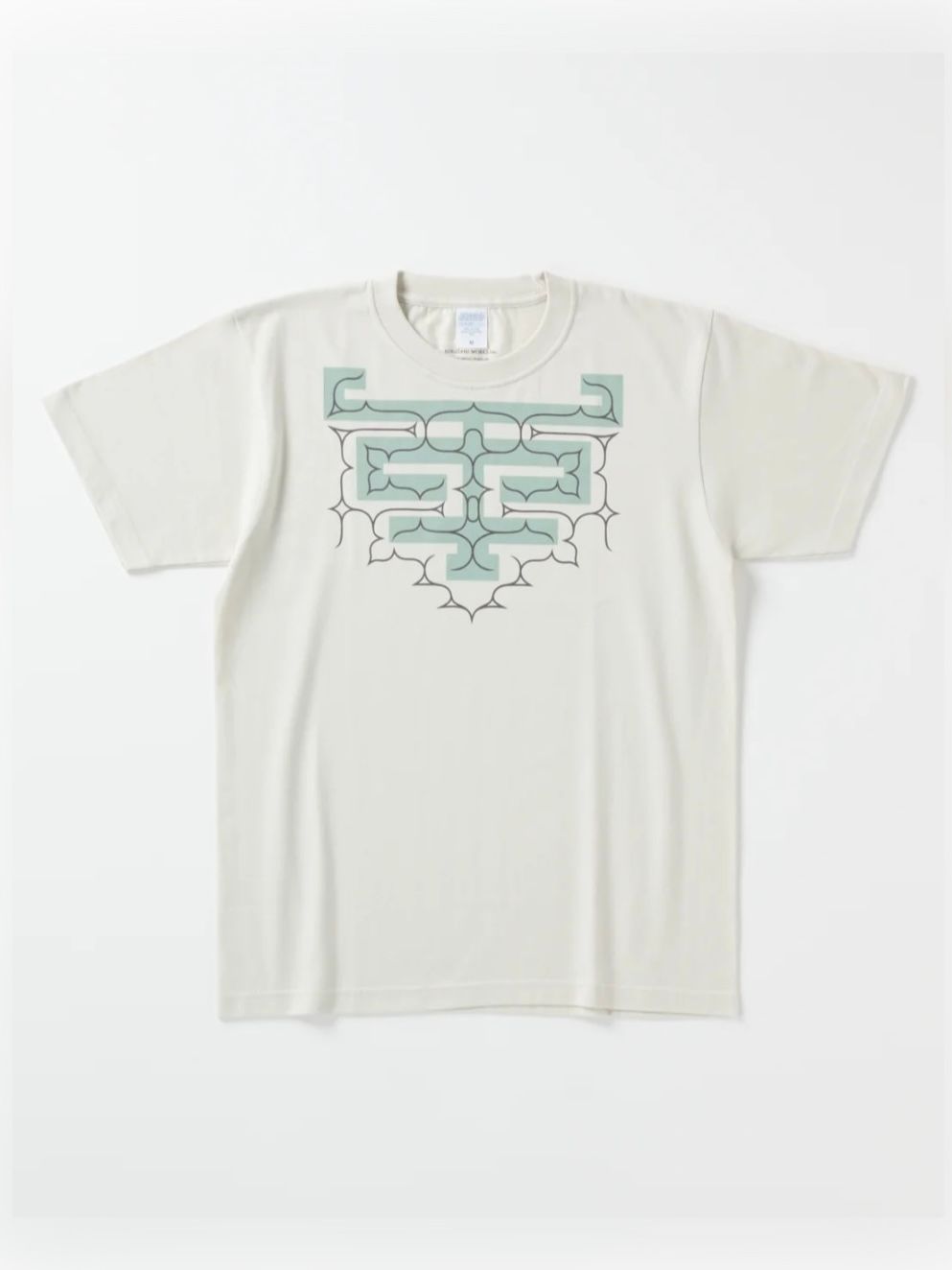 コットン厚手Tシャツ-apappo epuy- (SALT)