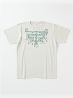 コットン厚手Tシャツ-apappo epuy- (SALT)