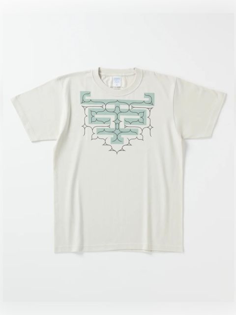 コットン厚手Tシャツ-apappo epuy- (SALT)