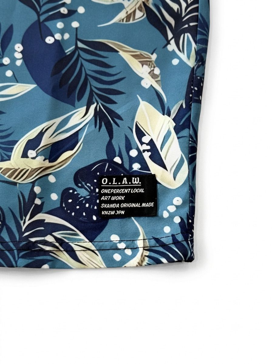 FLOW ELEMENTS SHORTS (NOTO GREEN)