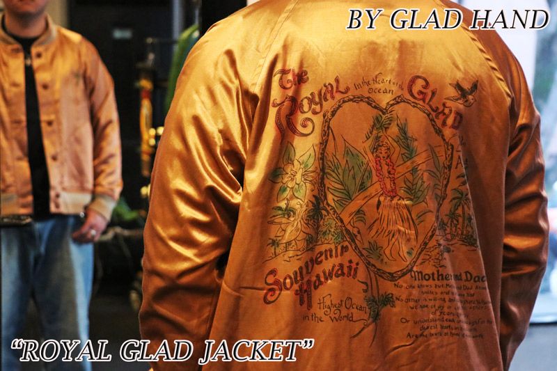 BY GLADHANDグラッドハンド 2018AW Glad Jacketグラッド ジャケット コート【L】【MJKA72696】メンズ