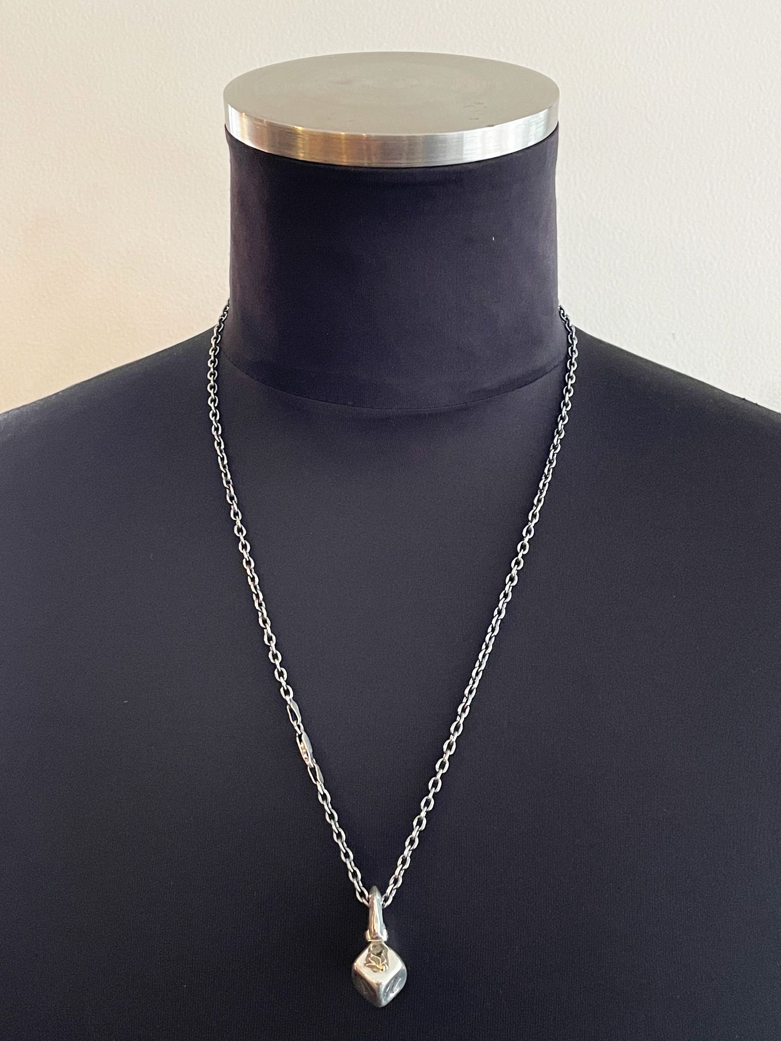STANDARD NECK CHAIN "OVAL" 60cm (SILVER925)