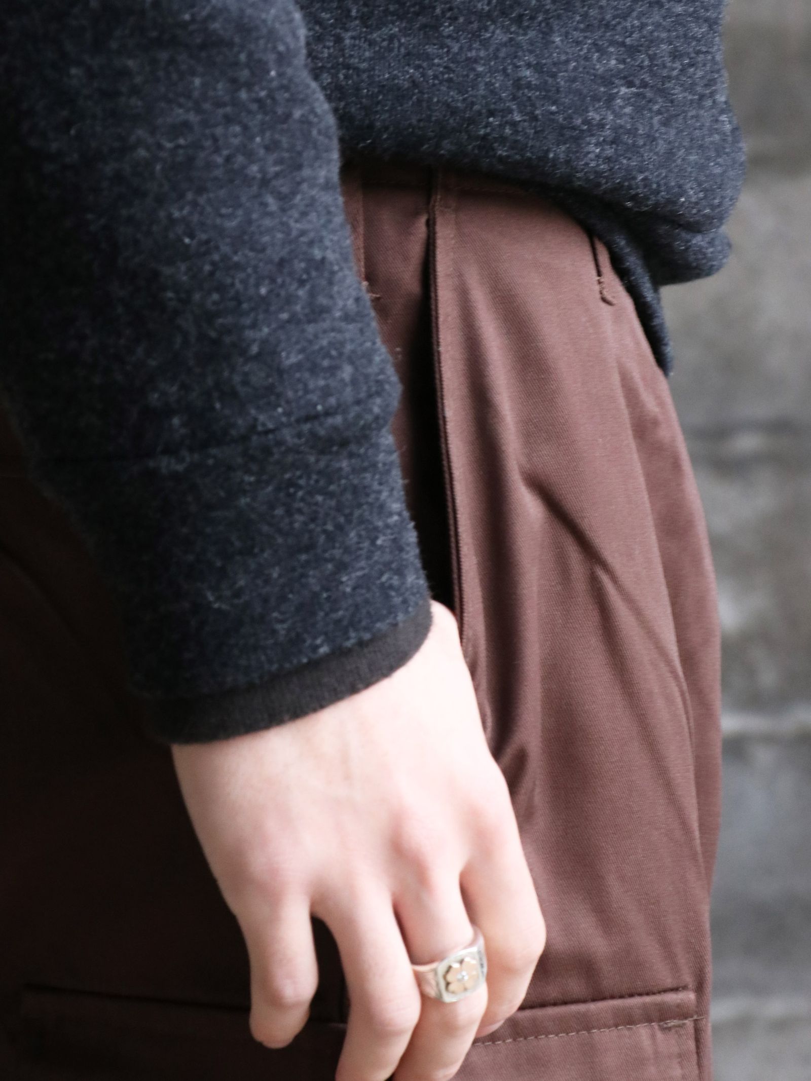 リップストップ BDU パンツ (ブラウン) / RIPSTOP BDU PANTS (BROWN)