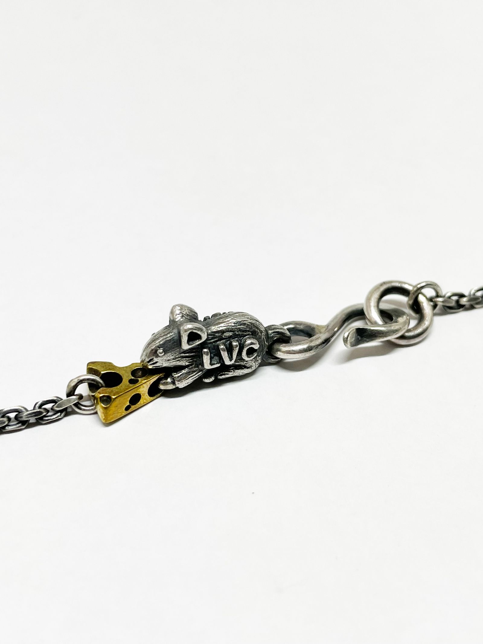 マウス&チーズチェーン 48cm / "Mouse & Cheese" Chain (SMALL)