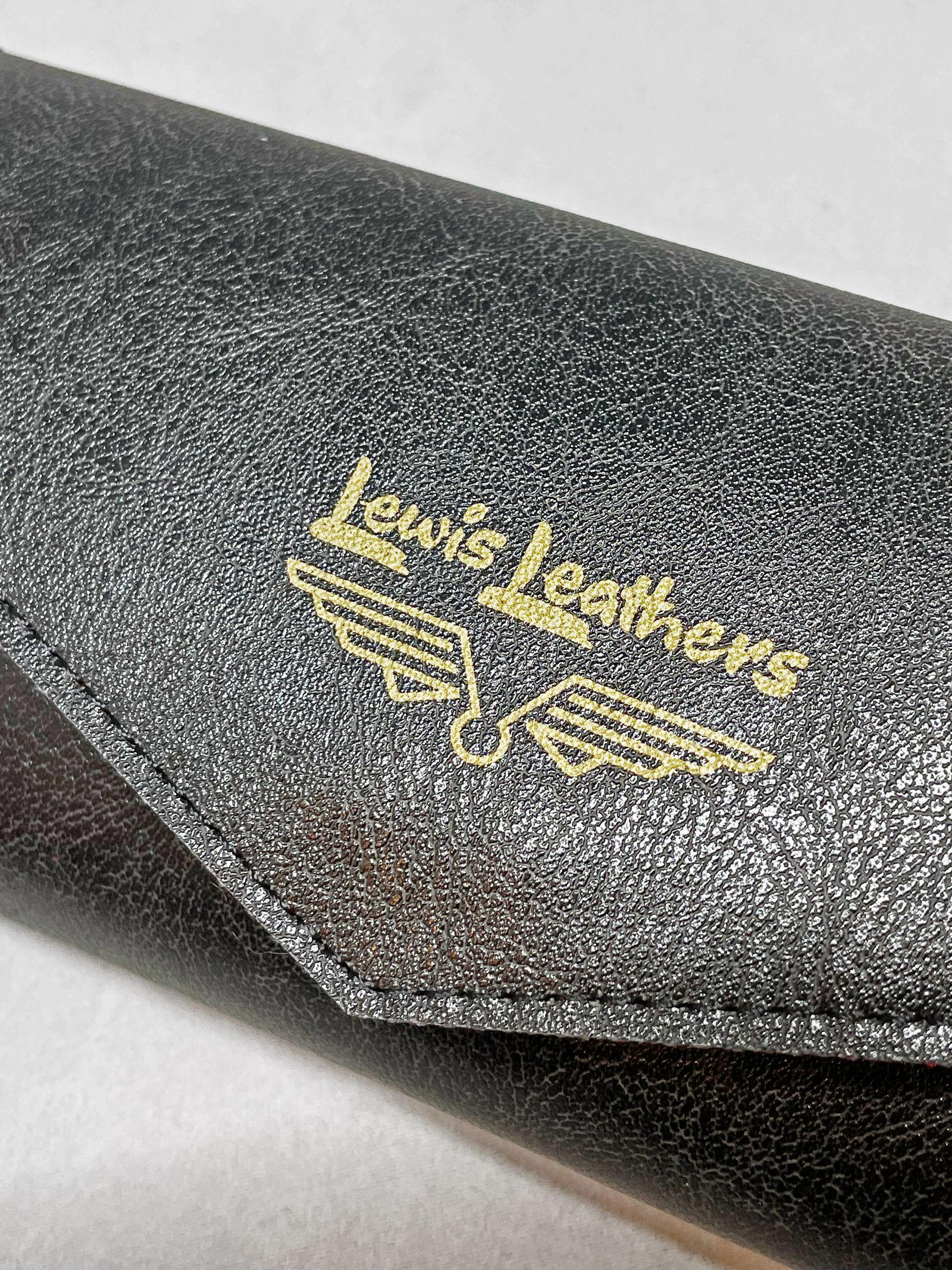 EFFECTOR × LEWIS LEATHERS / AVIAKIT EYEWEAR SILVER HINGES (CLEAR LENS)