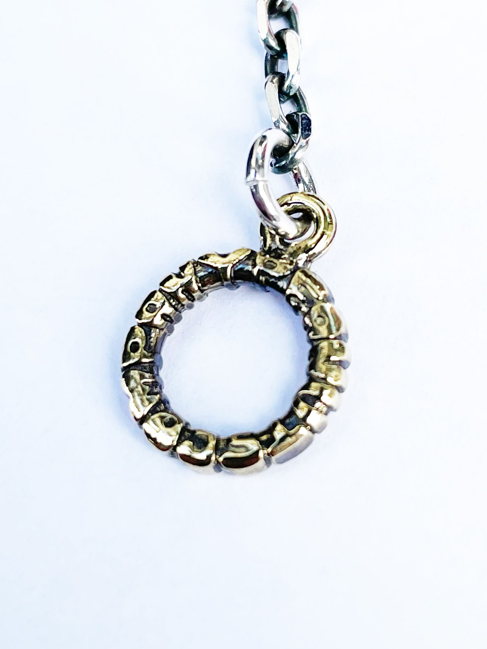 PEANUTS CHAIN Ⅰ -SV x BRASS (SQUARE)