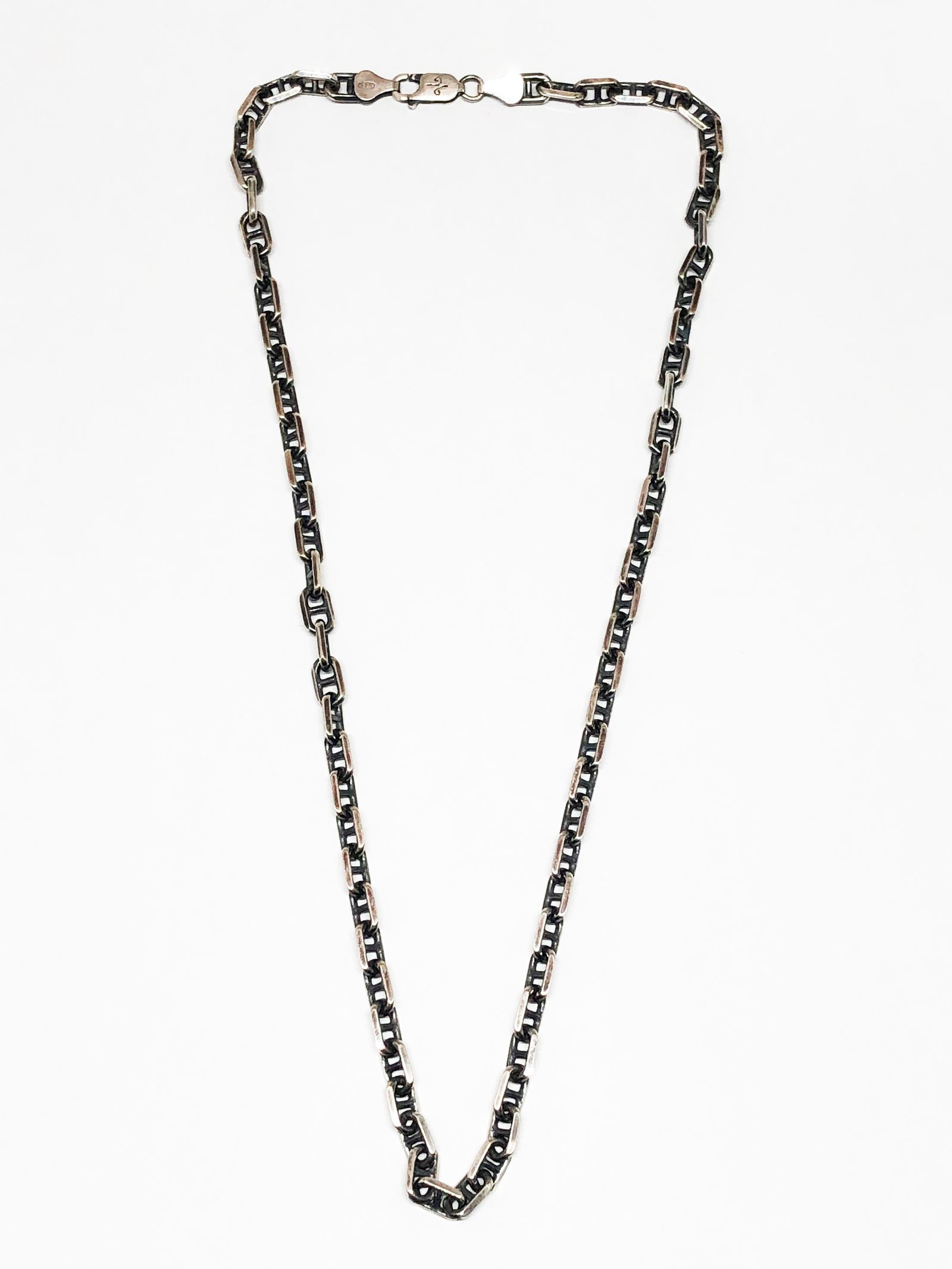 ANCHOR CHAIN 50cm (厚み 約1.6mm , 幅約5.5mm) (SILVER925)