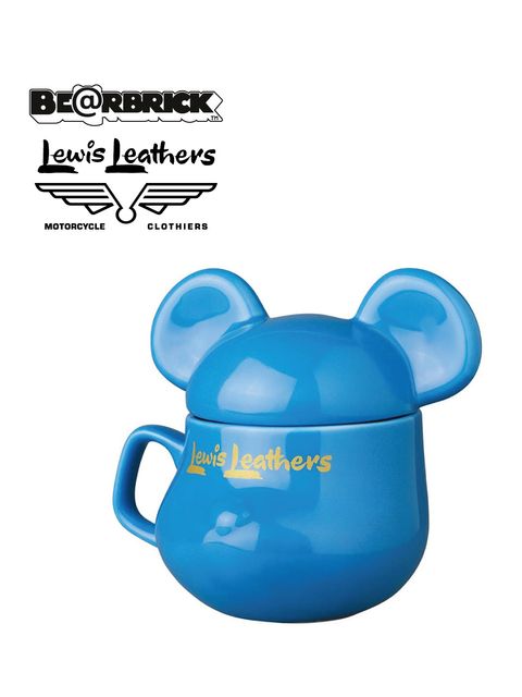 BE@RBRICK × LEWIS LEATHERS BE@RMUG