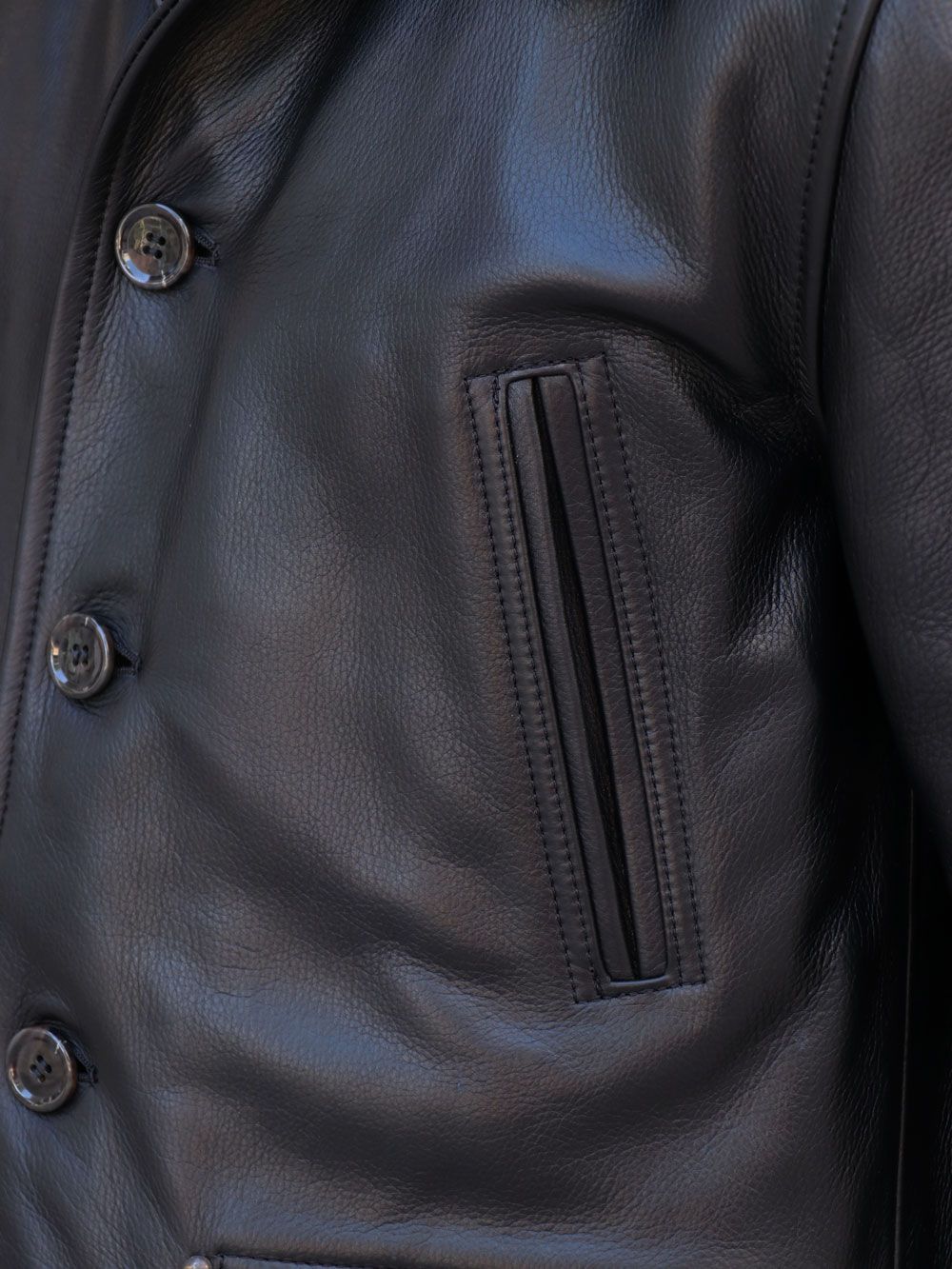 GOODFELLOWS "COW HIDE"(BLACK)