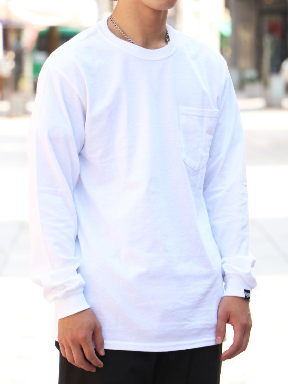 サマーマッドネス ロングスリーブTシャツ (ホワイト) / Summer Madness L/S Tee (WHITE)
