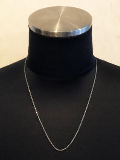 ROPE TYPE CHAIN 55cm (線径約1.8mm) (SILVER925)