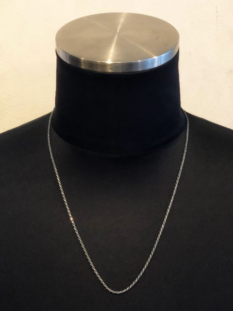 ROPE TYPE CHAIN 55cm (線径約1.8mm) (SILVER925)