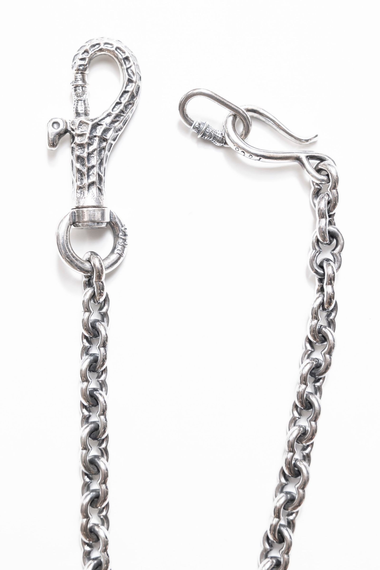 PEANUTS WALLET CHAIN plane （silver）