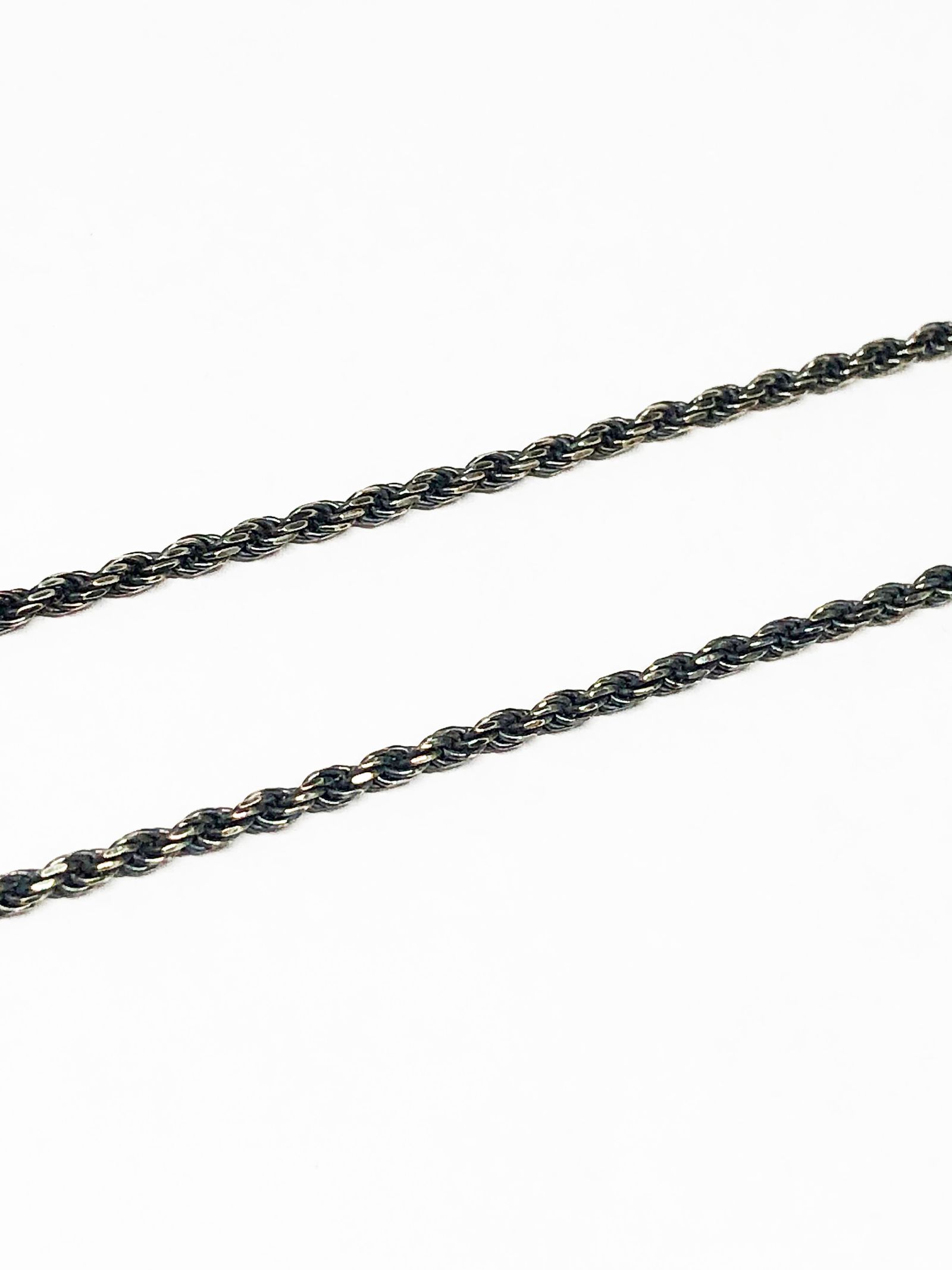 ROPE TYPE CHAIN 45cm (線径約1.8mm) (SILVER925)