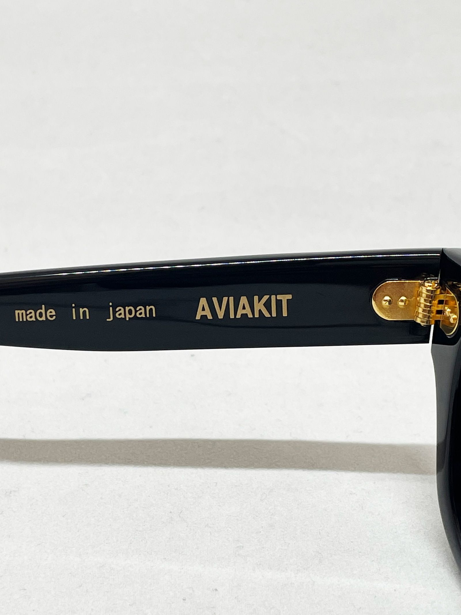 Lewis Leathers - EFFECTOR × LEWIS LEATHERS / AVIAKIT EYEWEAR
