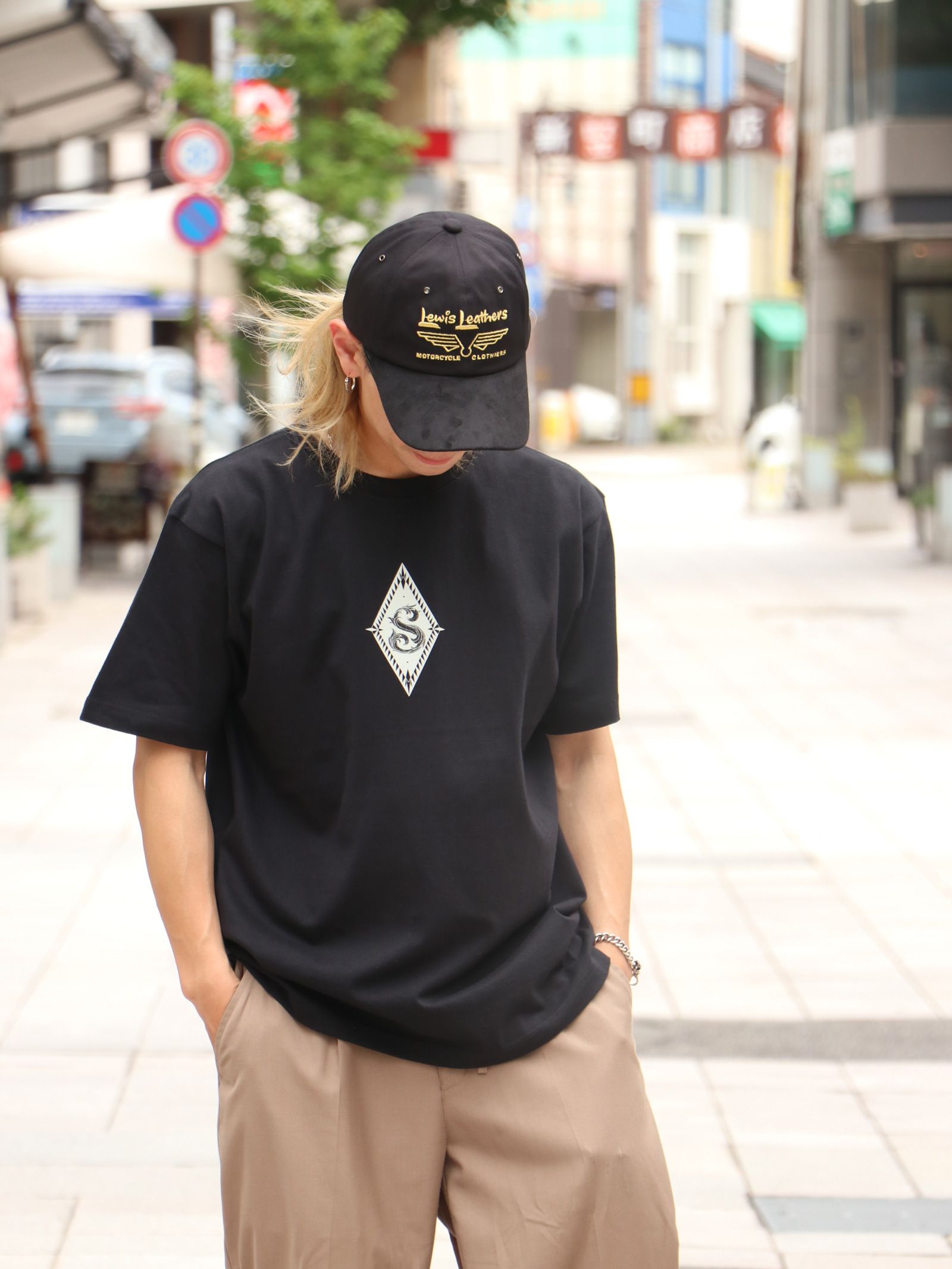 トライバル タイガーTシャツ (ブラック) / TRIBAL TIGER TEE