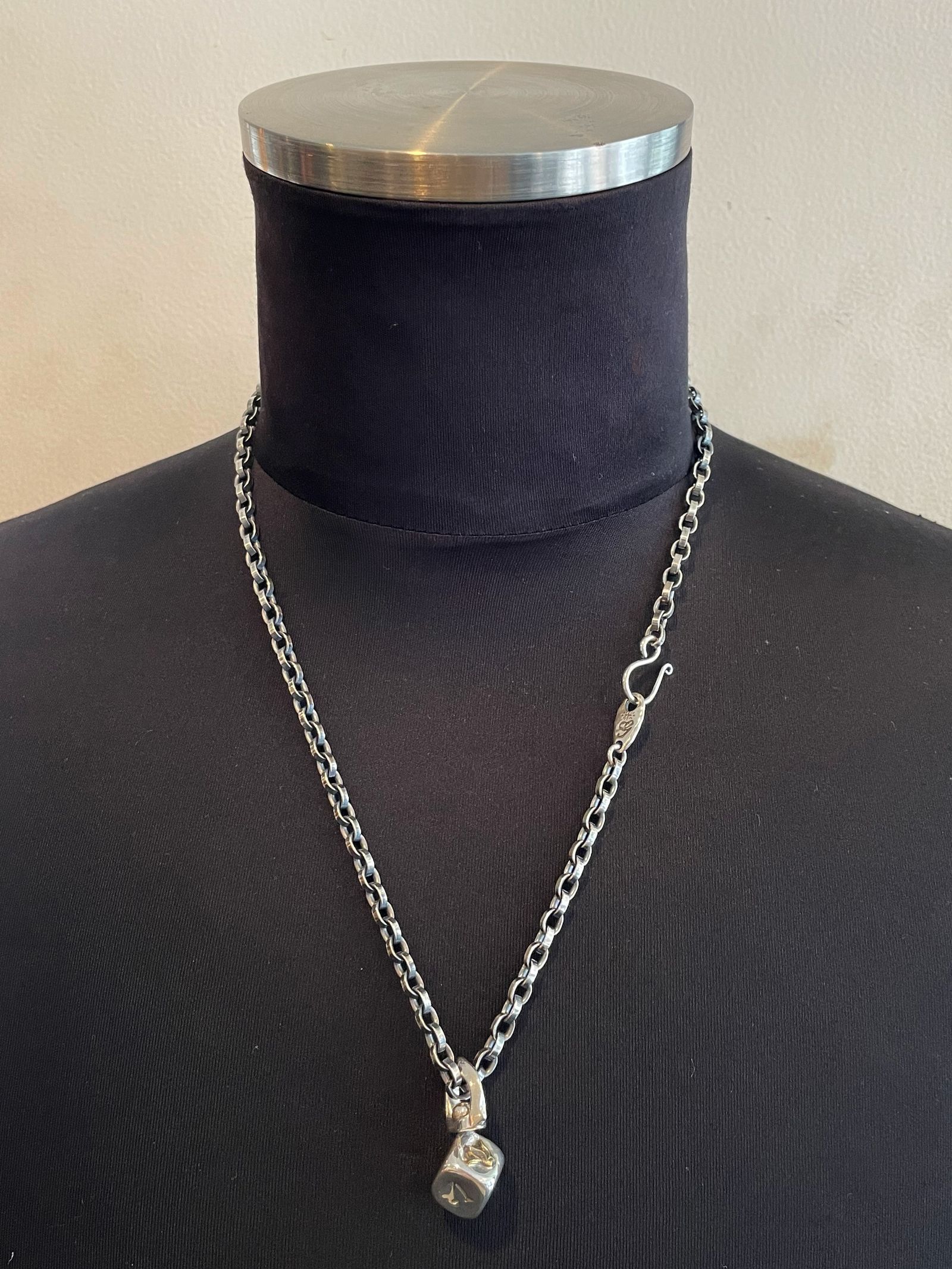 NEW NECKLACE CHAIN 55cm (SILVER925)