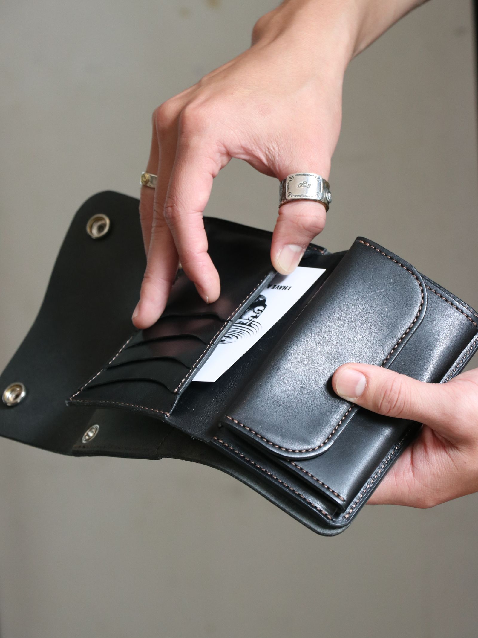 【受注生産】SKANDA 限定発売 "MIDDLE WALLET"