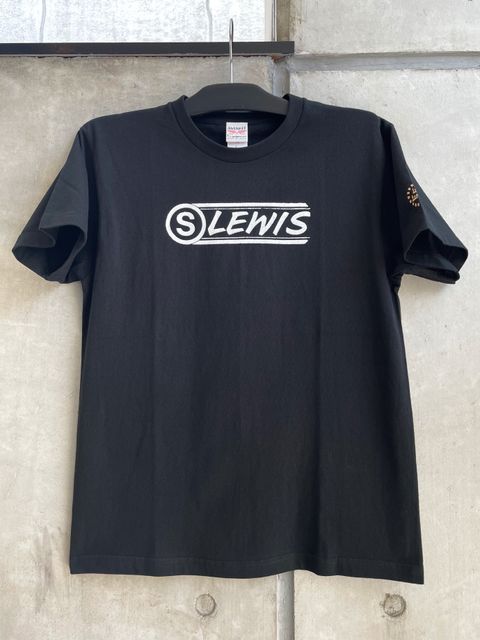 "S LEWIS" T-SHIRT (BLACK)