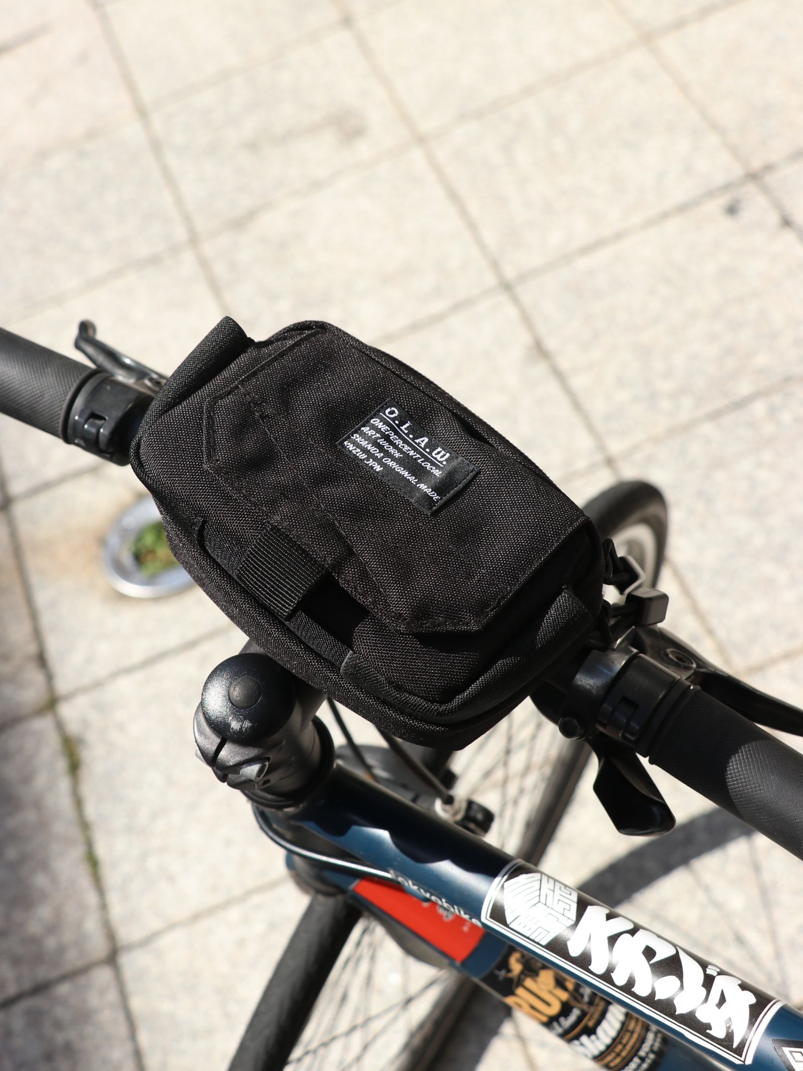 MILLITARY POUCH  (COYOTE) / ミリタリーポーチ