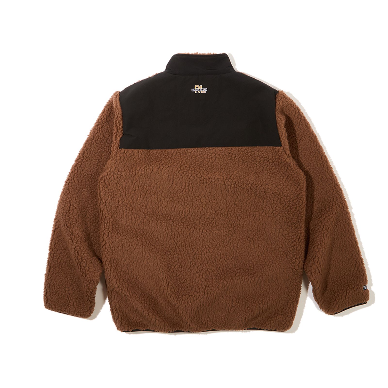 SHEEP FLEECE JACKET （BROWN）