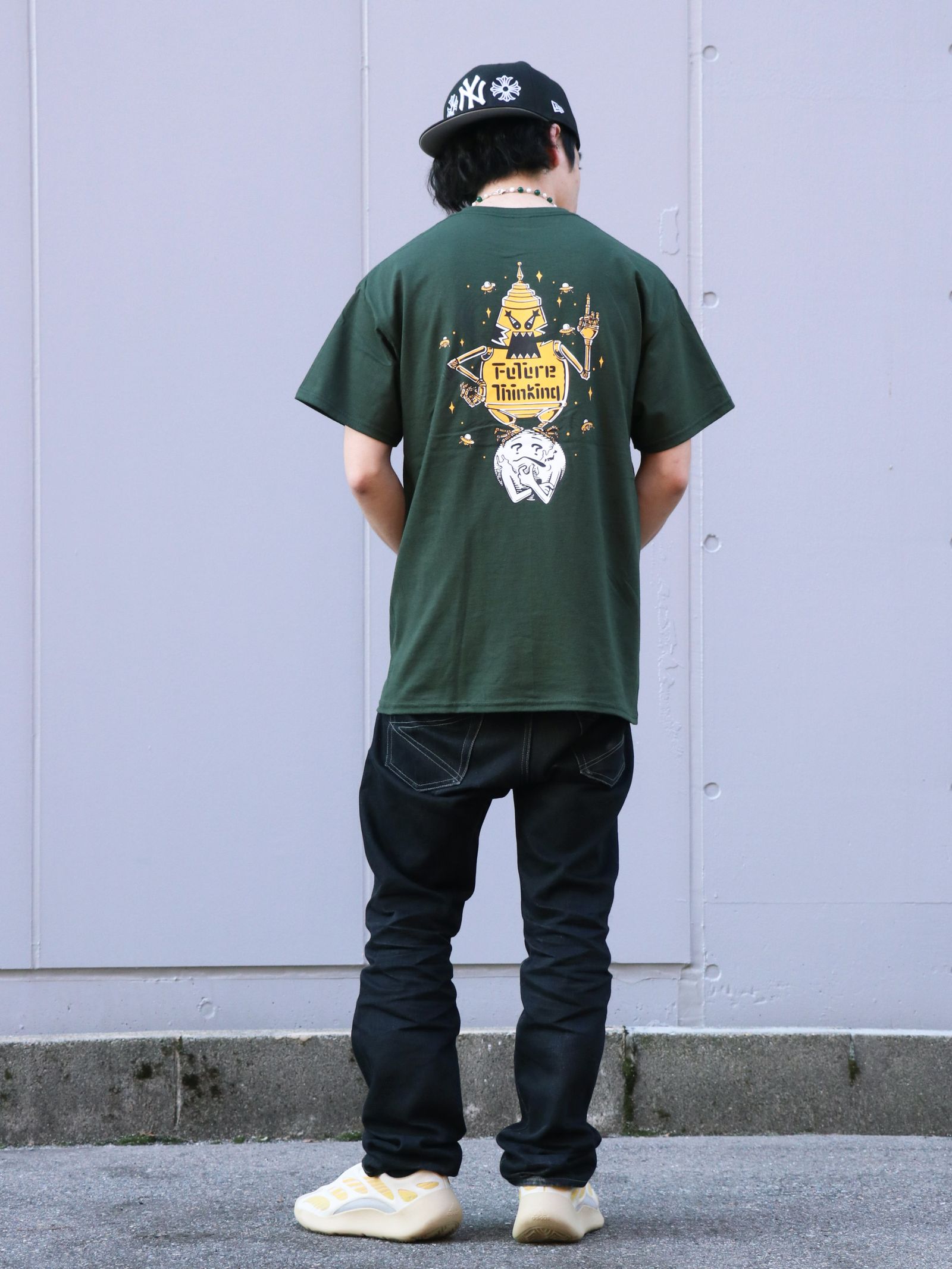 "F.T" S/S TEE (DARKGREEN)