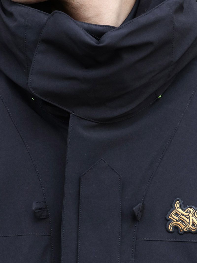 UPPER DECK CREW SUIT JACKET (BLACK)