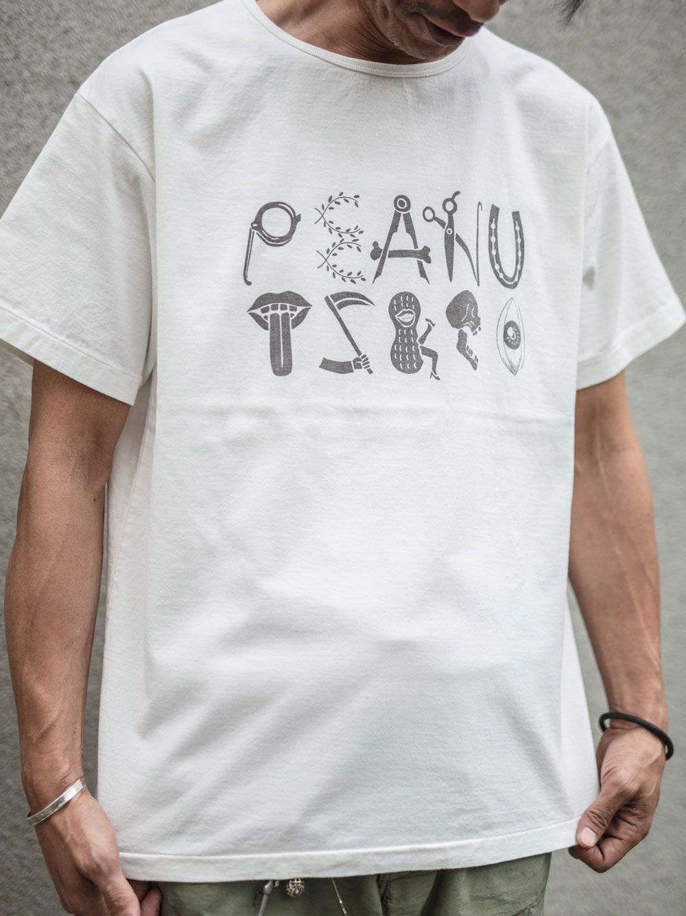 MOTAS WORDS T-SHIRTS (WHITE)
