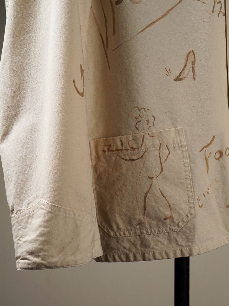 GOOD LIFE JACKET (IVORY)