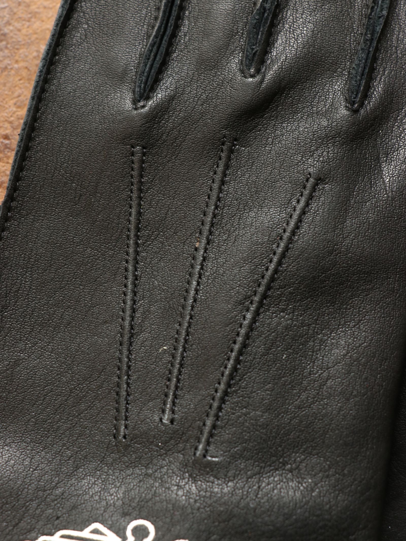 【即日発送可能】No.810 STRAP GLOVES (COW LATHER)