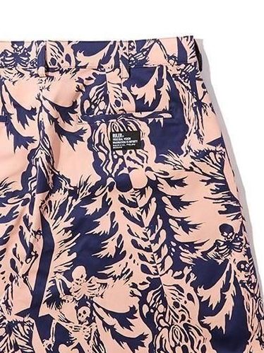 T.O.M.I. FAT SHORT TROUSER (NAVY)