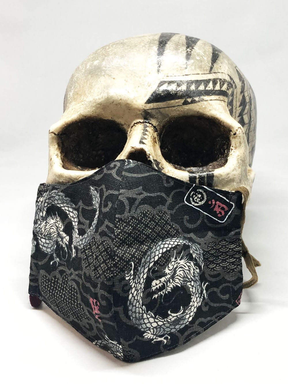 SKANDA×haru*hano W NAME MASK
