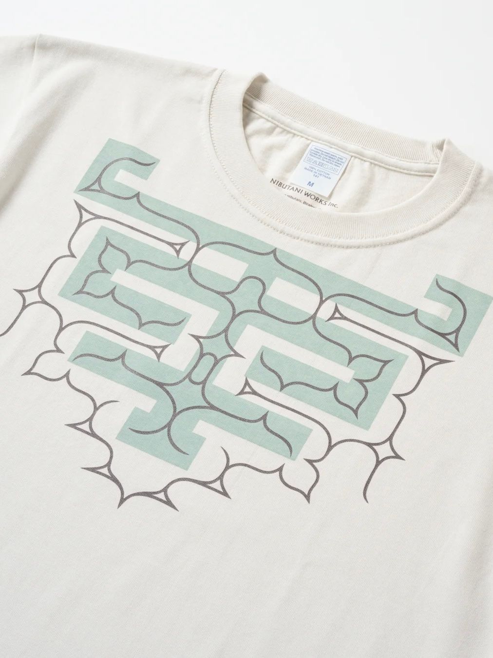 コットン厚手Tシャツ-apappo epuy- (SALT)