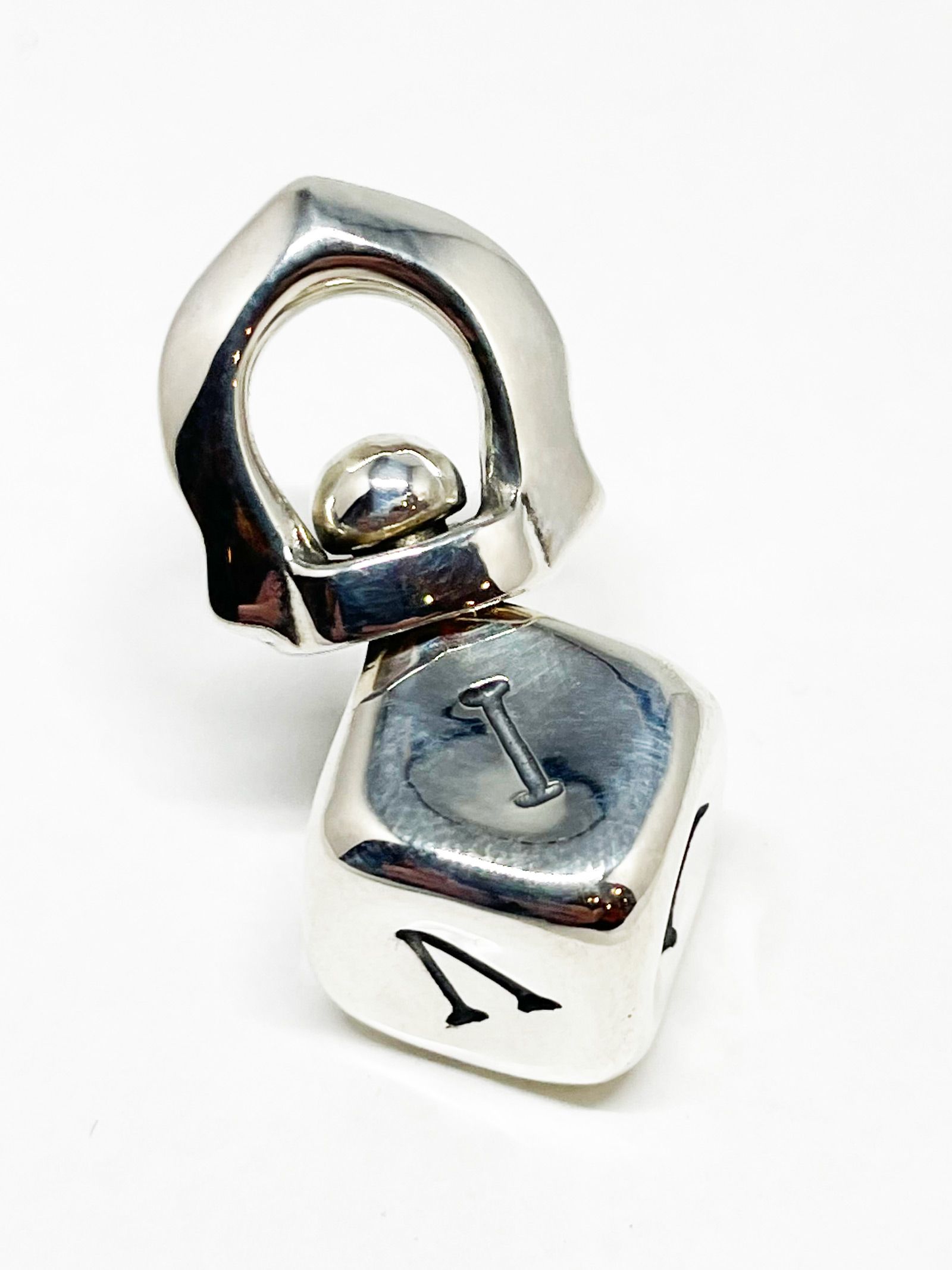DICE NECKTOP (SILVER925)