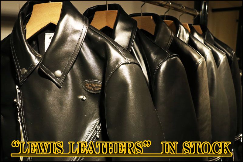 LEWIS LEATHERS JACKET 入荷です！