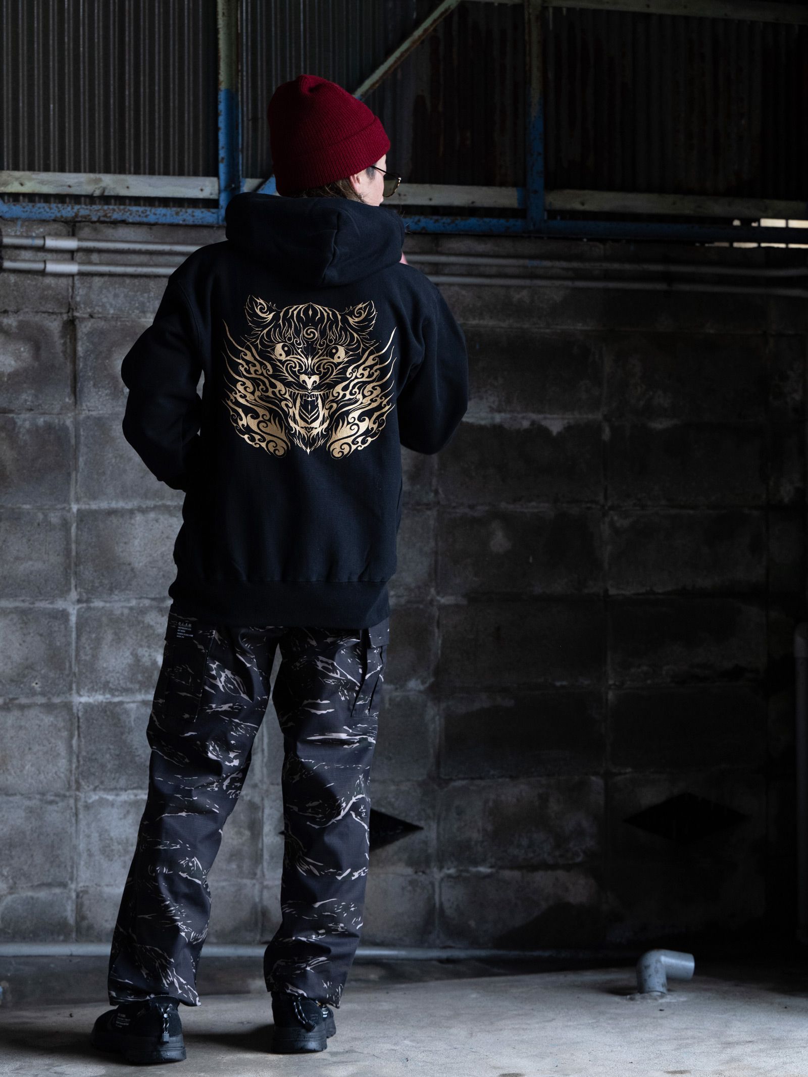 リップストップ BDU パンツ (ブラックタイガー) / RIPSTOP BDU PANTS (BLACK TIGER)