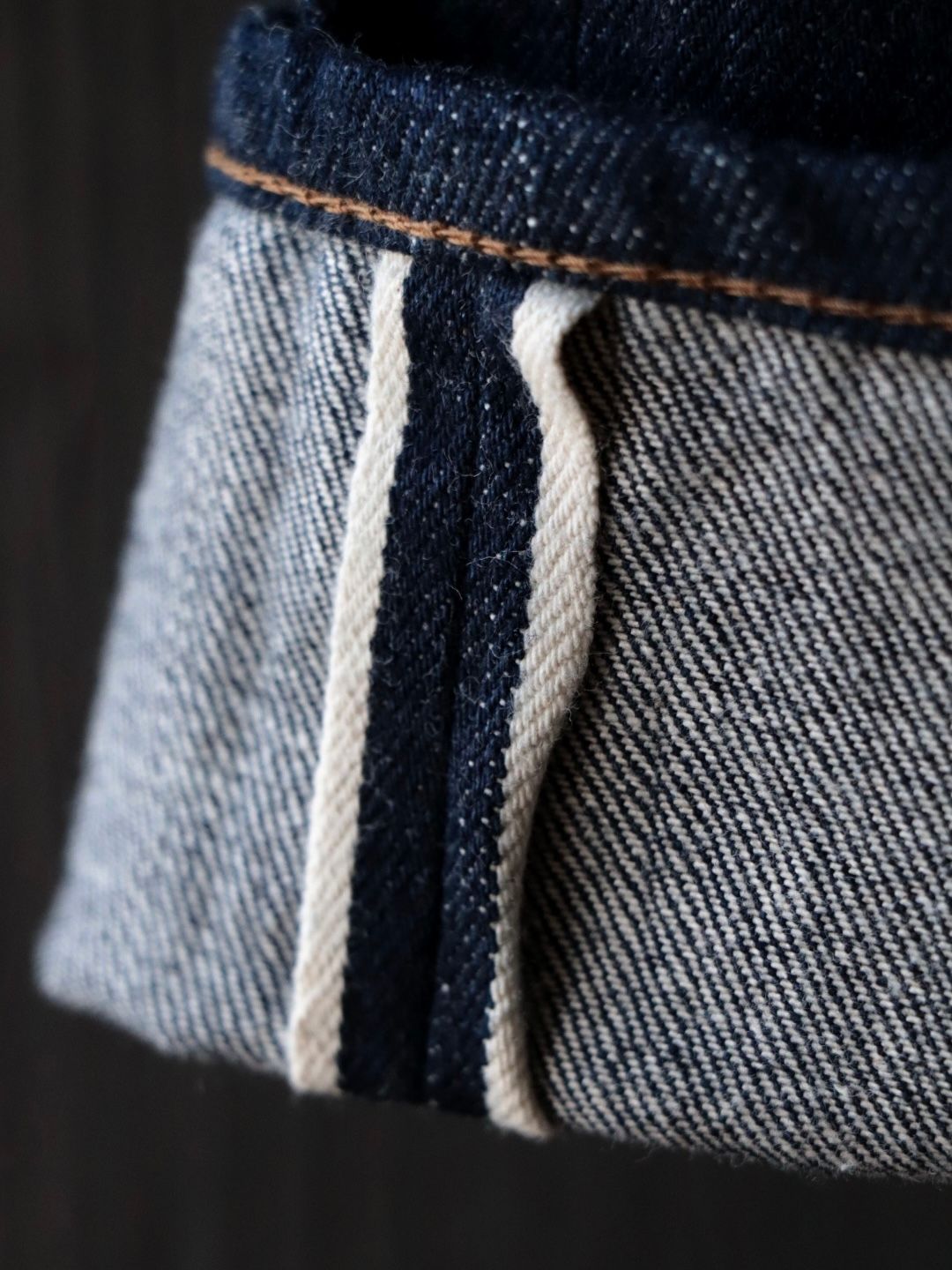 1920s 9oz DEATH VALLEY WAIST-OVERALLS (DARK INDIGO)