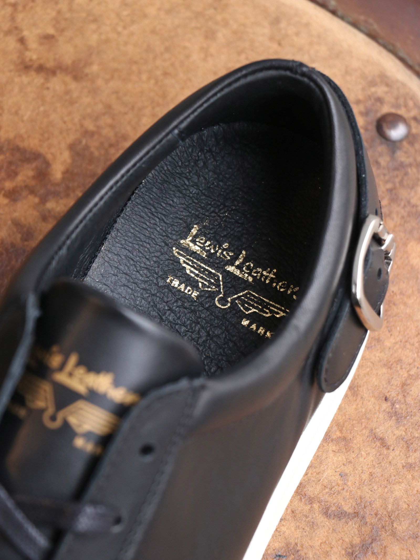 SIDECAR SNEAKER LOW (BLACK)