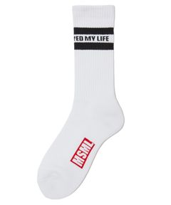 ラインソックス  / LINE SOCKS (BLACK×BLACK)