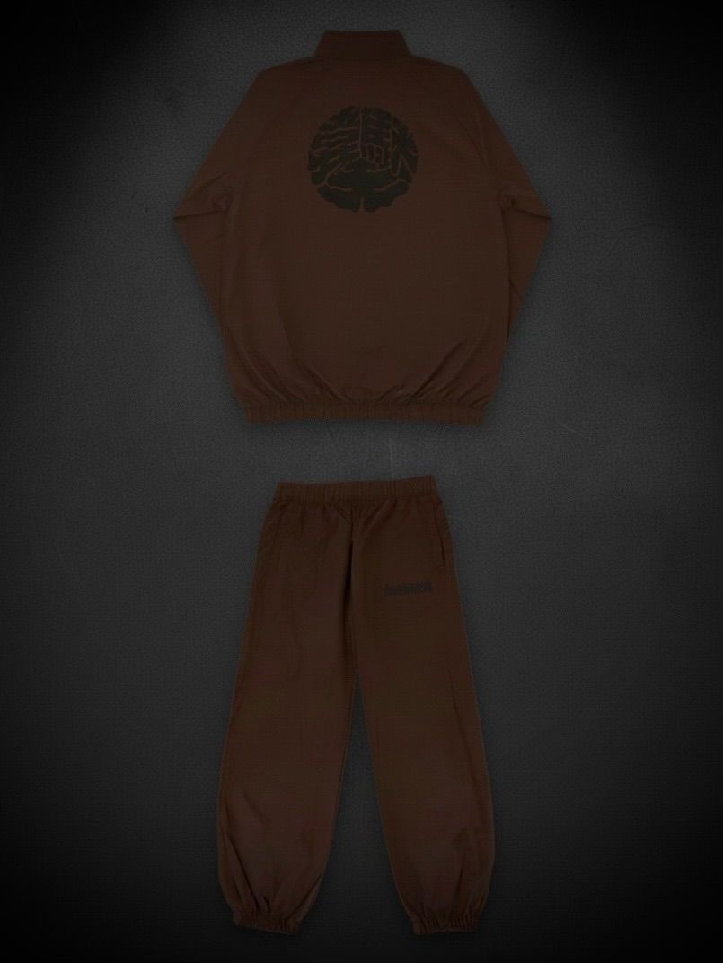 "IDATEN" NYLON ACTIVE JACKET (BROWN)