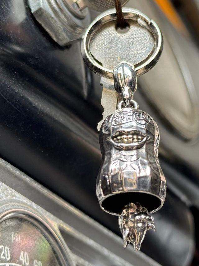 P’s Gardian Bell 2. (Silver x brass)